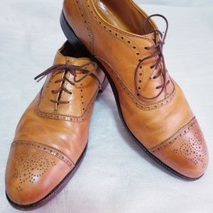 Alden Medallion tip men shoes Size 12 Pre-owned